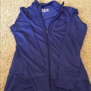 New Balance zip jacket.  Small